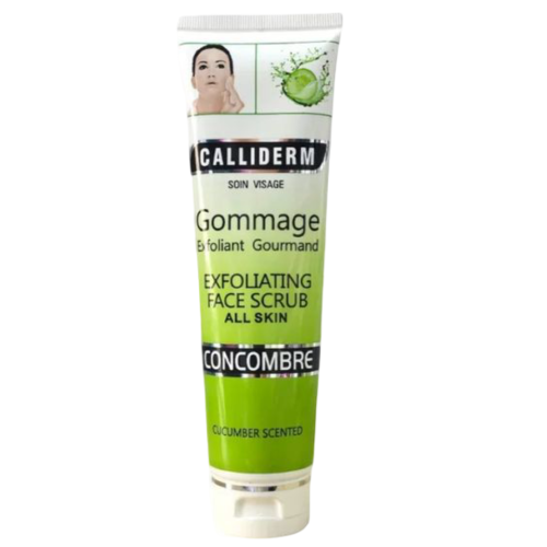 calliderm gommage au concomre 125g