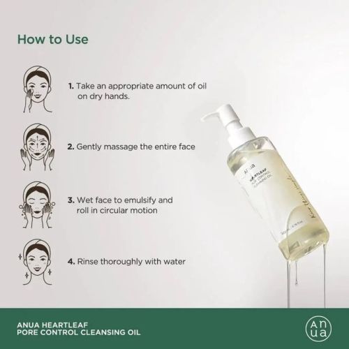 Demaquillant Anua Heartleaf Pore Control 200 ML