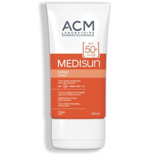 Crème Solaire Acm Medisun Spf50+ 50 ML