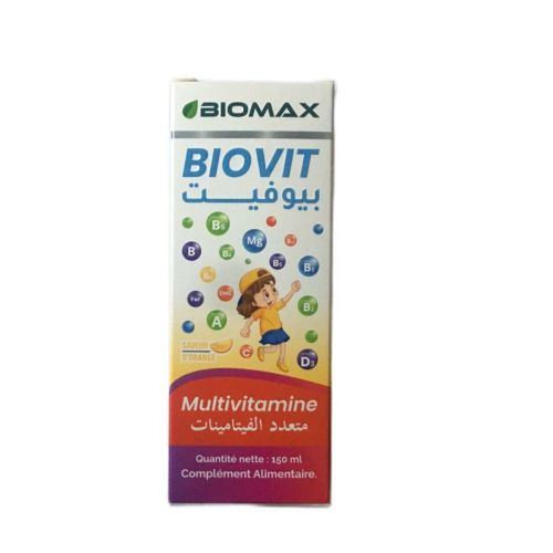 Sirop Biomax Biovit Multivitamine 150 ML