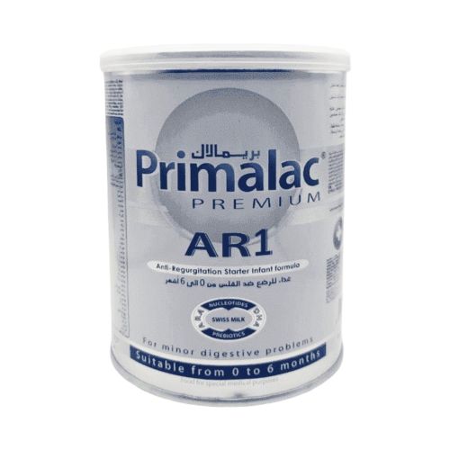 Lait Primalac Premium Ar1 : Solution Avancée Pour Le Confort Digestif Des Nourrissons 400 G