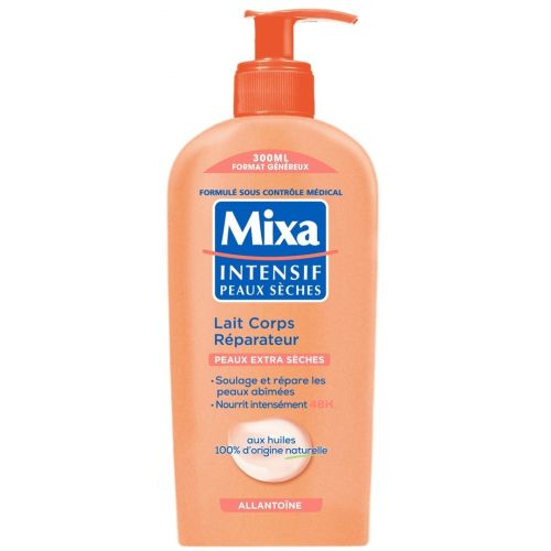 Lait De Corps Mixa Réparateur Peaux Extra Sèches 400 ML