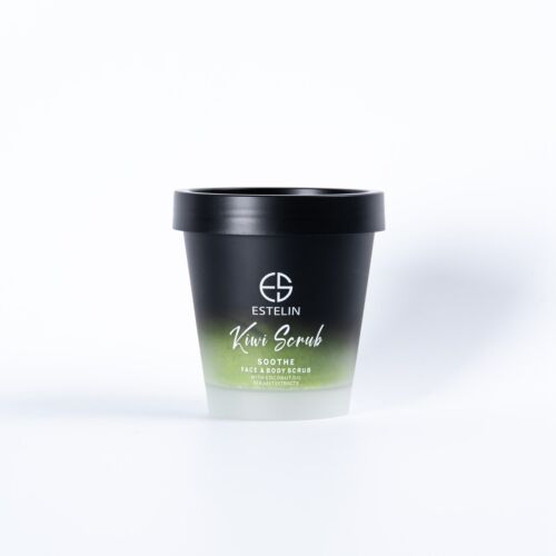 Gommage Estelin Soothe Face And Body Scrub Kiwi 280 G