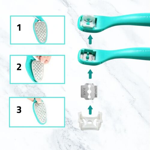 Coffret Hind Lime Eight In One Pedicure Tool