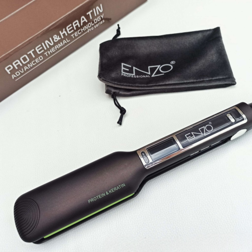 Lisseur Enzo Smoothing Iron Vert En-3822