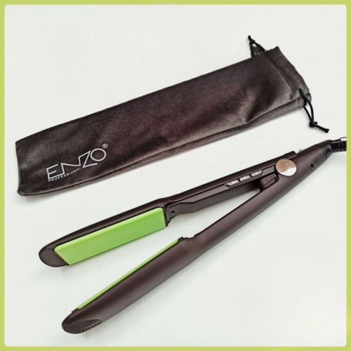 Lisseur Enzo Smoothing Iron Vert En-3822