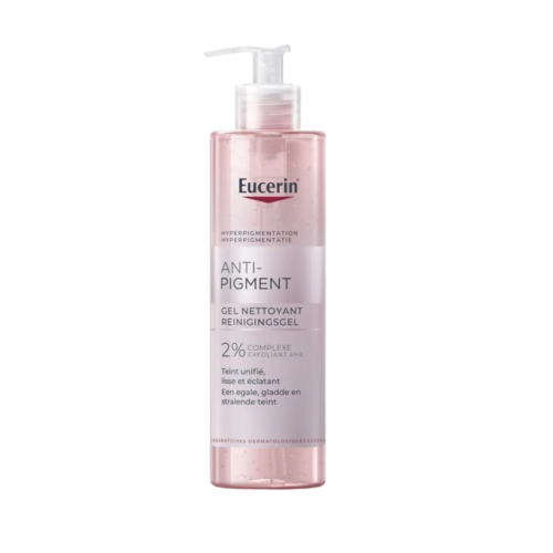 Gel Nettoyant Eucerin Anti-pigment 2% Complex 400 ML