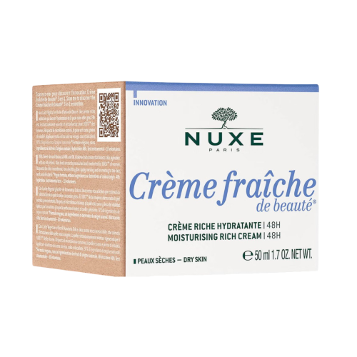 Creme Nuxe Fraîche De Beauté Peau Sèche 48h 50 ML