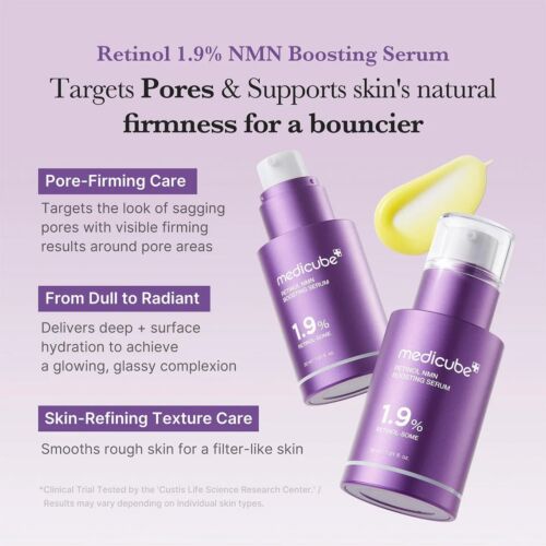 Serum Medicube Retinol Nmn Boosting 1.9% 30 ML