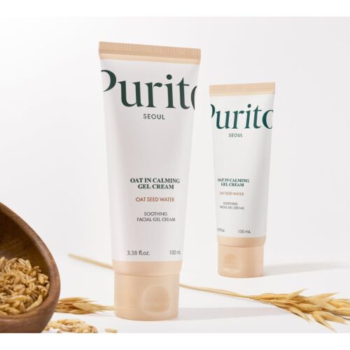 Gel Purito Seoul Cream Oat In Calming Soothing Facial 100 Ml