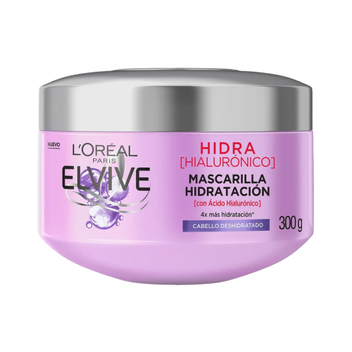 Masque Cheveux L'oreal Elvive Hydra Hyaluronique 300 G