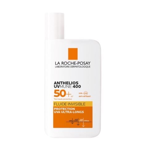 Crème Solaire La Roche Posay Anthelios Uvmune 400 Fluide Invisible Spf50 50 ML
