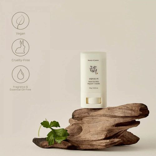 Creme Solaire Beauty Of Joseon Matte Sun Stick Mugwort+camelia Spf 50+ 18 G
