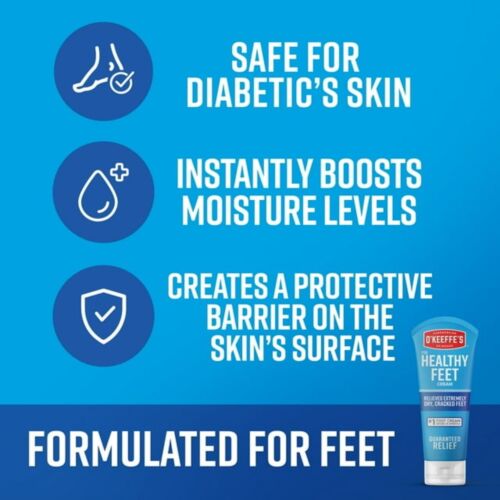 Creme O'keeffe's Healthy Feet Cracked Feet 96 G
