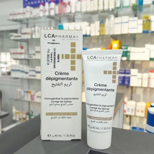 Creme Lca Dépigmentante (homogénéise La Pigmentation Corrige Les Taches) 40 ML