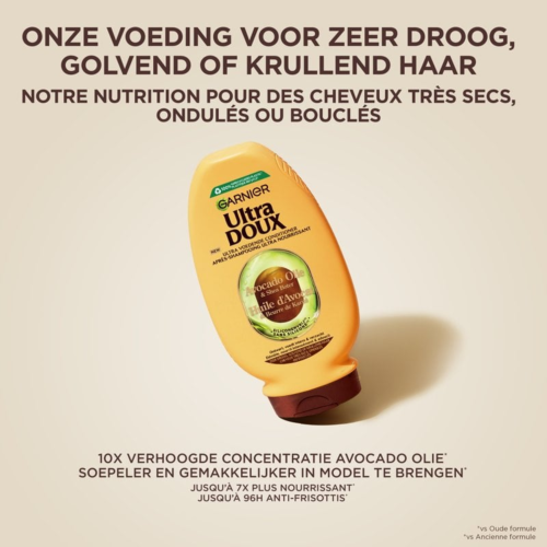 Après Shampoing Garnier Ultra Doux Huil D'avocat 250 ML