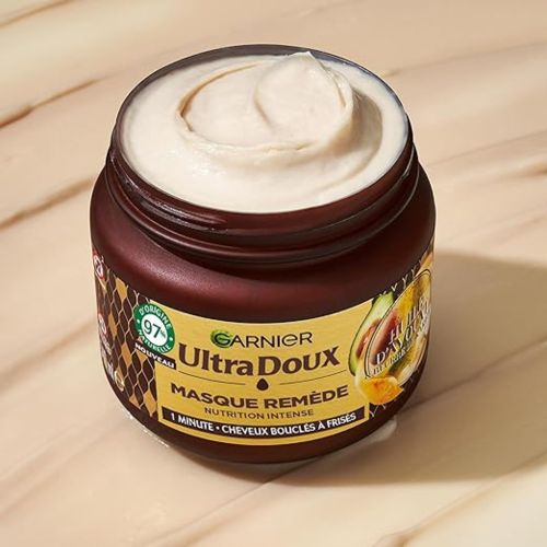 Masque Cheveux Garnier Ultra Doux Remede 340 ML