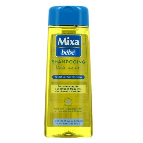 Shampoing Mixa Bebe Démêlant Très Doux Karité 300 ML - jaune