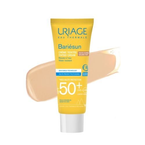 Crème Solaire Uriage Bariésun Teintée Claire Spf 50+ 50 ML