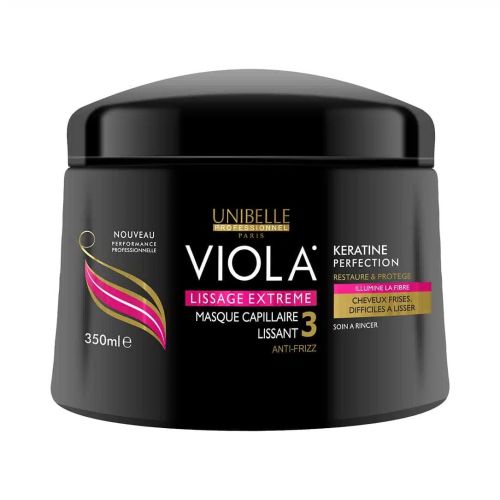 Masque Cheveux Viola 350 ML - LISSAGE EXTREME