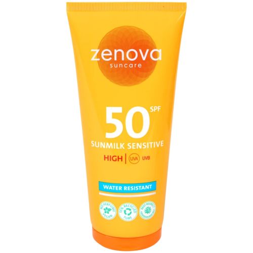 Crème Solaire Zenova Sun Milk Sensitive Spf50+ 200 ML
