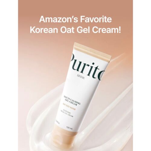 Gel Purito Seoul Cream Oat In Calming Soothing Facial 100 Ml