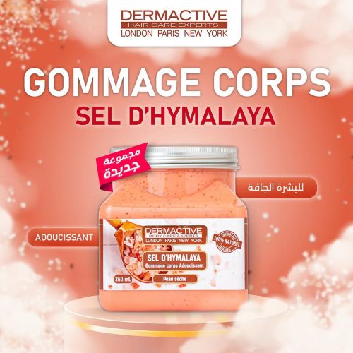 Gommage Dermactive Corps 350 ML - SEL D'HYMALAYA