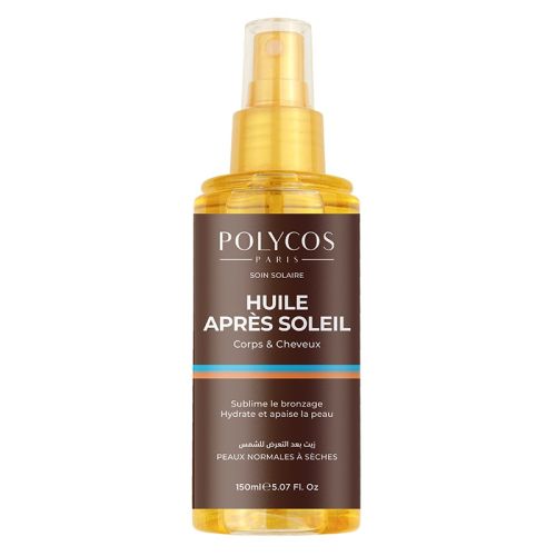 Huile Polycos Aprés Soleil Corps Et Cheveux 150 ML