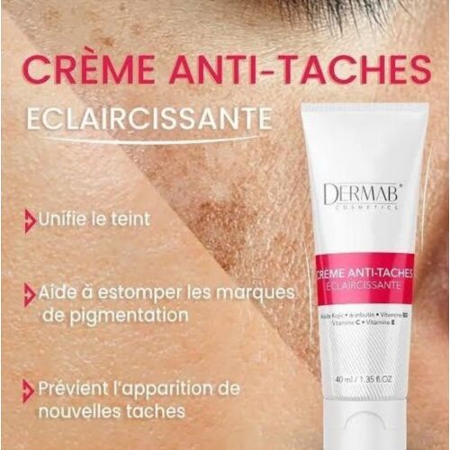 Creme Anti Tache Dermab Creme Anti Tache Eclaircissante 40 ML