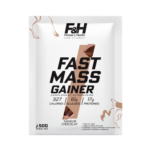 Gainer F&h Saveur Chocolat 50 G