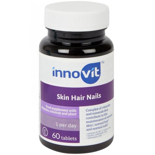 Complément Innovit Skin Hair Nails 60 Comprimés