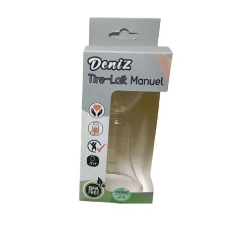Tire Lait Deniz Maneul En Verre Sp.761