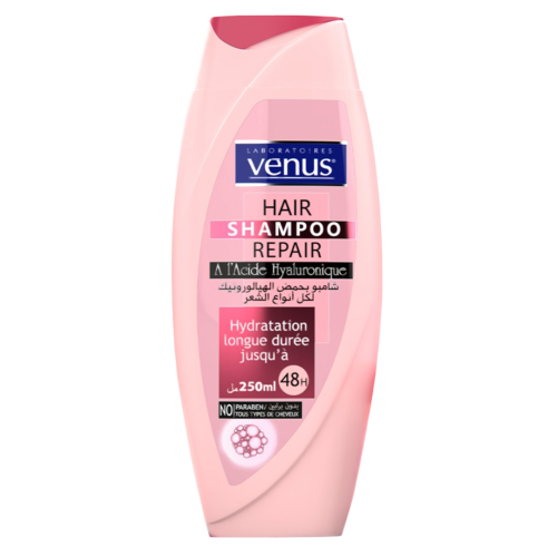 Shampoing Venus Hair Repair À L’acide Hyaluronique 250 ML
