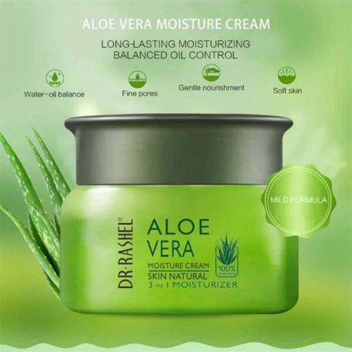 Creme Dr Rashel Moisture Skin Aloe Vera 50 G