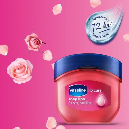 Baume a Lévre Vaseline Rosy Lips Therapy 7 G