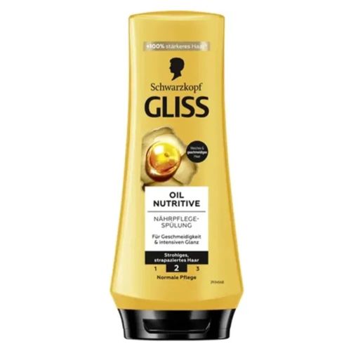 Après Shampoing Schwarzkopf Gliss Huile Précieuse 200 ML