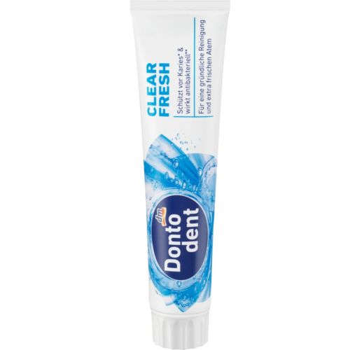 DENTFRICE DONTO DENT 125ML - CLEAR FRESH