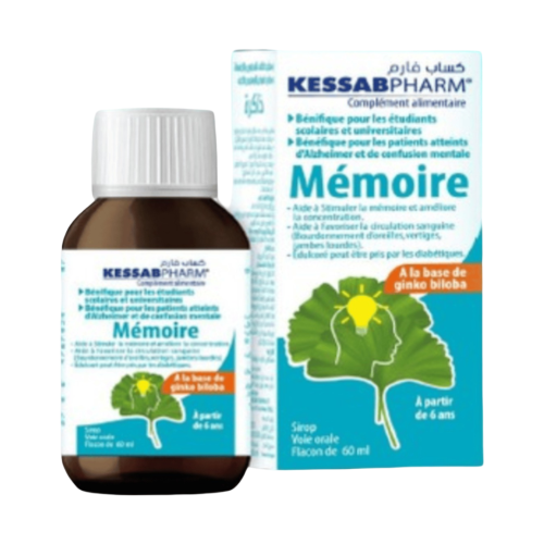 Complément Kessab Pharm Memoire 60 ML