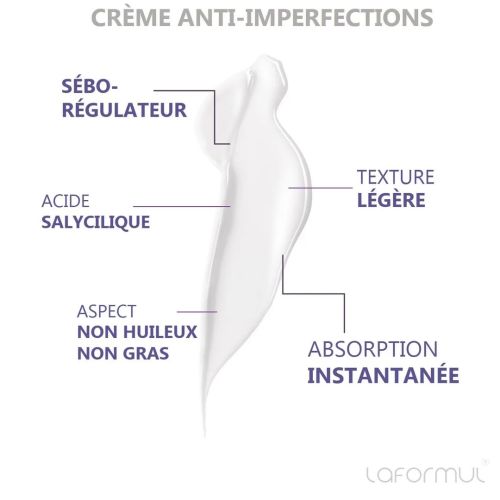 Creme La Formul Anti-imperfection À L'acide Salicylique 50 ML