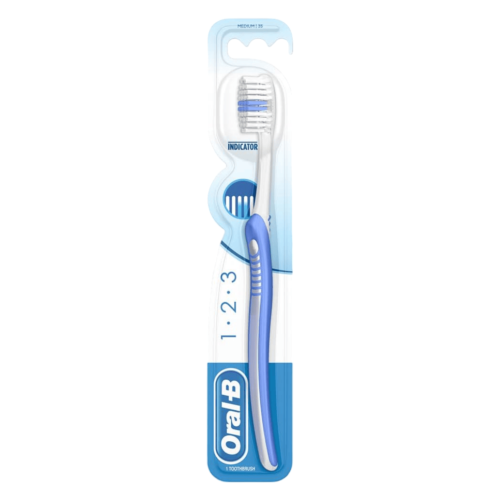 Brosse à Dent Oral-B 1.2.3 Medium