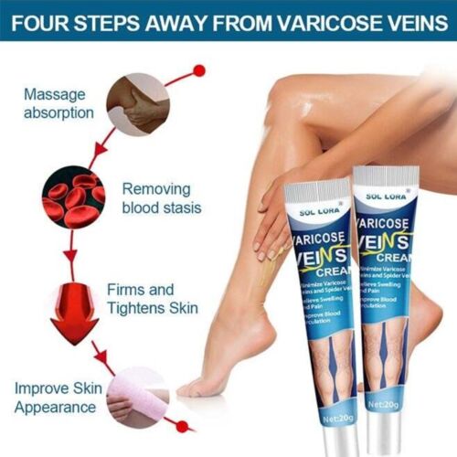 Creme Sol Lora Varicose Veinis Cream 20 G