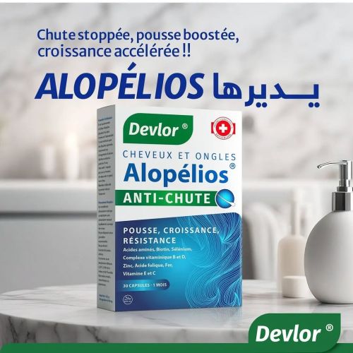 Complément Devlor Alopelios Anti Chuit 30 Gélules