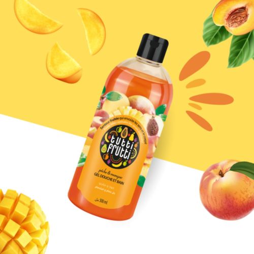 Gel Douche Tutti Frutti Peche & Mangue 500 ML
