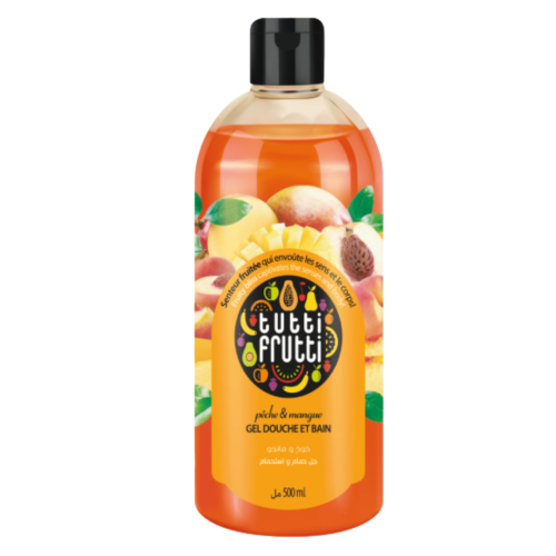 Gel Douche Tutti Frutti Peche & Mangue 500 ML