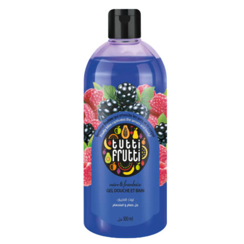 Gel Douche Tutti Frutti Mure & Fromboise 500 ML