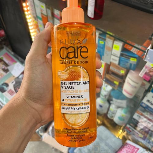 Gel Nettoyant Flux Care 390 ML - ANTI-TACHES BRUNES