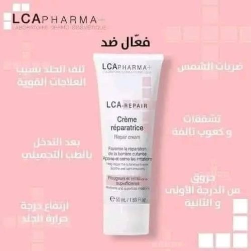 Creme Lca Réparatrice 50 ML