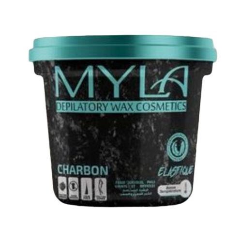 Cire Myla Depilatory Wax Charbon 350 G