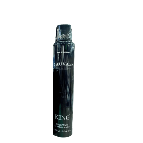 Déodorant King 200 ML - SAUVAGE