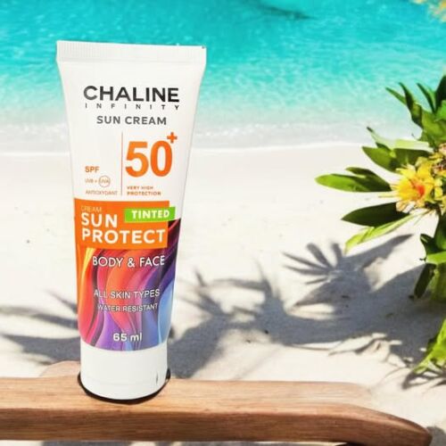 Creme Solaire Chaline Sun Protect Tinted 50+ 65 ML